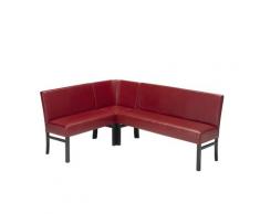 Eckbank grau,beige,blau,braun,gelb,grün,lila,orange,rosa,rot,schwarz,silber,türkis,weiß,wählbar Kunstleder SOPHIE von Empinio24