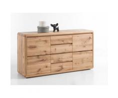 Sideboard 140 cm Wildeiche massiv Verona