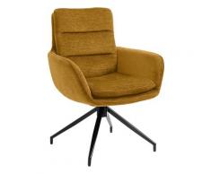 Esszimmerstuhl beige,braun,gelb,grau,grün,schwarz,silber,weiß,wählbar Stoff COLE von Bodahl