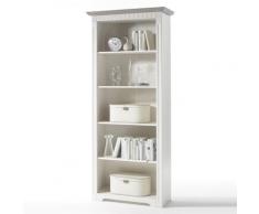 Bücherregal Massivholz weiß CORDOBA