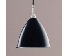 Pendelleuchte GUBI, Bestlite, dimmbar, Schwarz, für Wohnzimmer, Metall Design