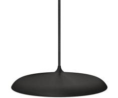 Pendelleuchte DFTP by Nordlux, Schwarz, für Wohnzimmer, Metall