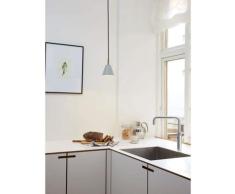 Pendelleuchte Halo Design, Schwarz, für Esszimmer, Metall