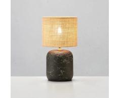 Tischleuchte Markslöjd, Montagna, Beige, für Wohnzimmer, Beton