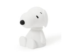 Tischleuchte Mr Maria, Snoopy, dimmbar, Weiß, für Kinderzimmer, Kunststoff Junges Wohnen