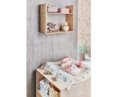 Tischleuchte OYOY Living Design, Beige, für Kinderzimmer, Kunststoff