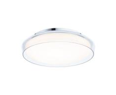 Deckenleuchte Paulmann, Luena, Metallisch, für Badezimmer, Metall Modern