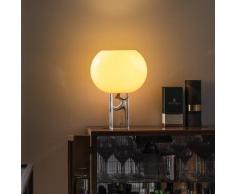 Tischleuchte Foscarini, Buds 3, Beige, für Wohnzimmer, Glas Design