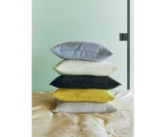 Dekokissen HAY, Blau, für Schlafzimmer, Stoff / Textil