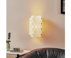 Wandleuchte Slamp, Charlotte, dimmbar, Weiß, für Wohnzimmer, Kunststoff Design