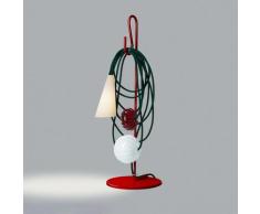 Tischleuchte Foscarini, Filo, Multicolor, für Wohnzimmer, Metall Design