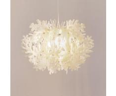 Pendelleuchte Slamp, FIORELLA, dimmbar, Weiß, für Wohnzimmer, Kunststoff Design