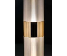 Stehleuchte Slamp, Transparent, für Wohnzimmer, Kunststoff