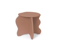 Barstühle ferm LIVING, Slope, Pink / Rosé, für Kinderzimmer, Holz Modern