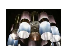 Pendelleuchte Slamp, Multicolor, für Wohnzimmer, Kunststoff