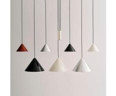 Pendelleuchte HAY, Compass, Schwarz, für Wohnzimmer, Aluminium Design