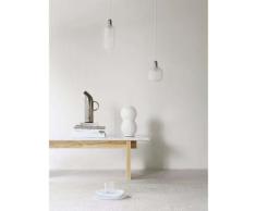 Tischleuchte Normann Copenhagen, Weiß, für Wohnzimmer, Papier / Karton