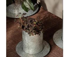 Pflanzenkasten ferm LIVING, Auran, Grau, Metall