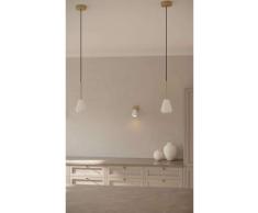 Wandleuchte Nuura Aps, Anoli Spot, dimmbar, Gold / Messing, für Wohnzimmer, Metall Skandinavisch