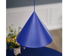 Pendelleuchte FRANDSEN, Benjamin, dimmbar, Blau, für Wohnzimmer, Metall Design