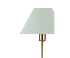 Tischleuchte Globen Lighting, IRIS, Grün, für Wohnzimmer, Glas Vintage