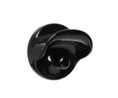 Haken Kartell, Kleiderhaken, Schwarz, für Flurbereich, Kunststoff Design