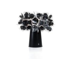 Tischleuchte Slamp, Clizia Mama Non Mama, dimmbar, Schwarz, für Wohnzimmer, Kunststoff Design