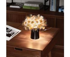 Tischleuchte Slamp, Clizia Mama Non Mama, Gold / Messing, für Wohnzimmer, Kunststoff Design