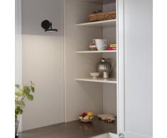Deckenleuchte UMAGE, Asteria Spot, dimmbar, Schwarz, für Wohnzimmer, Metall Design