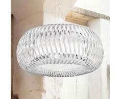 Pendelleuchte Slamp, Kalatos, dimmbar, Transparent, für Wohnzimmer, Kunststoff Design