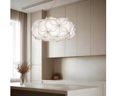 Pendelleuchte Slamp, C'EST LA VIE, dimmbar, Weiß, für Wohnzimmer, Kunststoff Design