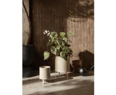 Pflanzenkasten ferm LIVING, Schwarz, Metall