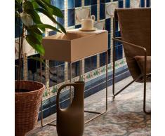 Pflanzenkasten ferm LIVING, Plant Box, Beige, Metall