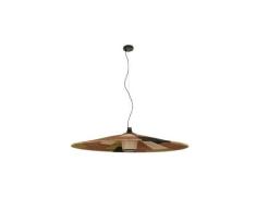 Pendelleuchte Forestier, Parrot, dimmbar, Braun / Rost, für Wohnzimmer, Sonstige Boho
