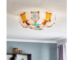 Deckenleuchte Slamp, Mida, dimmbar, Multicolor, für Wohnzimmer, Kunststoff Design