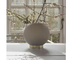Pflanzenkasten AYTM, Globe, Beige, Aluminium Design