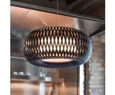 Pendelleuchte Slamp, Kalatos, dimmbar, Schwarz, für Wohnzimmer, Kunststoff Design