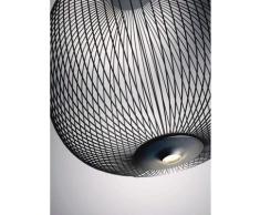 Pendelleuchte Foscarini, Grau, Metall