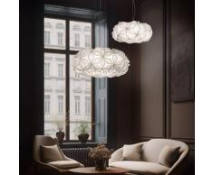 Pendelleuchte Slamp, C'EST LA VIE, dimmbar, Weiß, für Wohnzimmer, Kunststoff Design