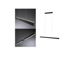Pendelleuchte Paulmann, Aptare, dimmbar, Schwarz, für Esszimmer, Metall Modern