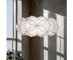 Pendelleuchte Slamp, C'EST LA VIE, dimmbar, Weiß, für Wohnzimmer, Kunststoff Design