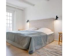 Wandleuchte CPH Lighting, Metallisch, für Wohnzimmer, Aluminium