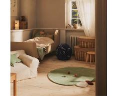 Teppich/Läufer ferm LIVING, Grün, für Kinderzimmer, Stoff / Textil
