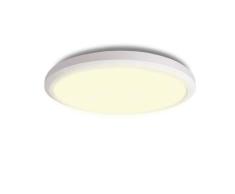 Deckenleuchte Halo Design, Weiß, für Wohnzimmer, Kunststoff