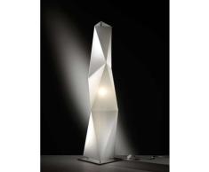 Stehleuchte Slamp, Weiß, für Wohnzimmer, Kunststoff