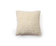 Dekokissen Tom Dixon, Beige, Stoff / Textil