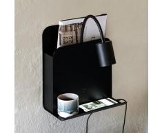 Wandleuchte Nordlux, Roomi, Schwarz, für Schlafzimmer, Metall Modern