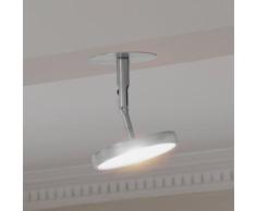Deckenleuchte UMAGE, Asteria Spot, dimmbar, Metallisch, für Wohnzimmer, Metall Design