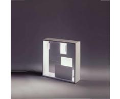 Wandleuchte Artemide, Weiß, für Wohnzimmer, Metall