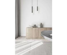 Pendelleuchte ANTIDARK, Schwarz, für Wohnzimmer, Metall
